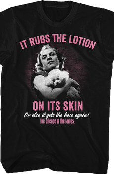Lotion Silence of the Lambs T-Shirt