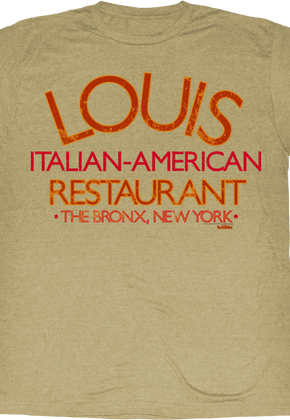 Louis Restaurant Godfather T-Shirt