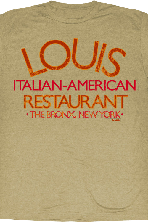 Louis Restaurant Godfather T-Shirt