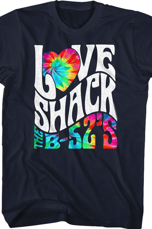 Love Shack B-52s T-Shirt