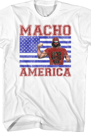 Macho America Randy Savage T-Shirt