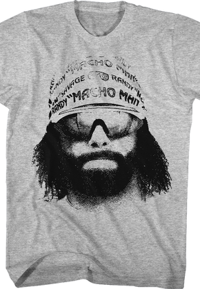 Macho Man Picture Shirt