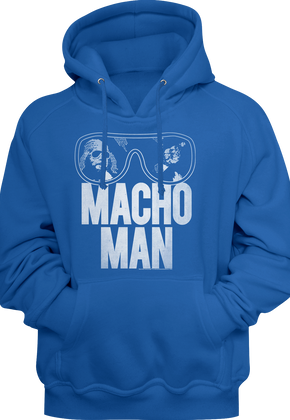 Macho Man Randy Savage Hoodie