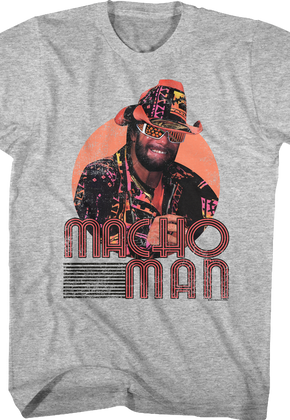 Macho Man Randy Savage Shirt