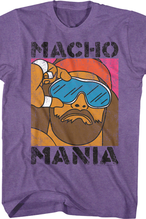 Macho Mania Randy Savage Shirt