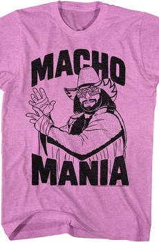 Macho Mania Randy Savage T-Shirt