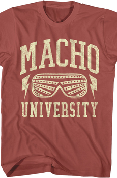 Macho University Macho Man Randy Savage T-Shirt