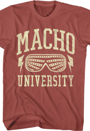 Macho University Macho Man Randy Savage T-Shirt