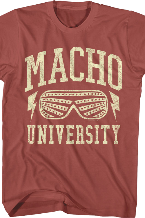 Macho University Macho Man Randy Savage T-Shirt