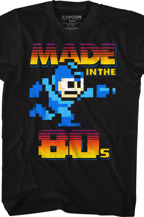 Made in the 80s Mega Man T-Shirt