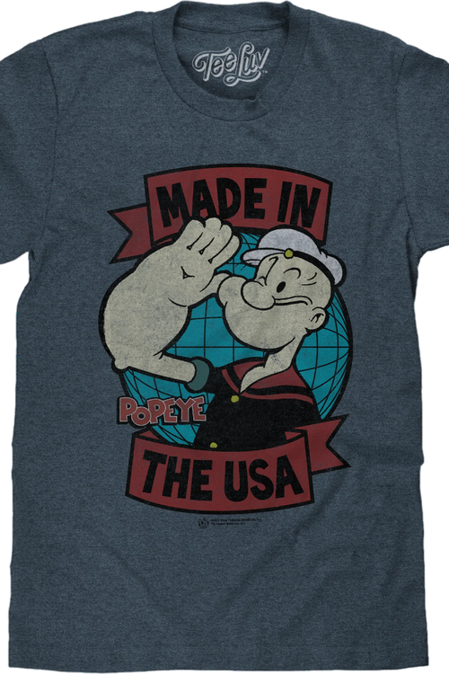 Made In The USA Popeye T-Shirt