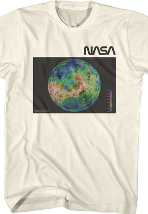 Magellan NASA T-Shirt