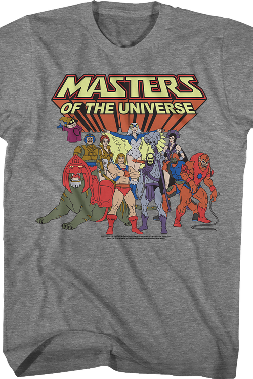 Good vs Evil Masters of the Universe T-Shirt