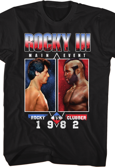 Main Event Rocky III T-Shirt