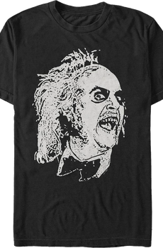 Ghost Groom Beetlejuice T-Shirt