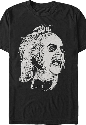 Ghost Groom Beetlejuice T-Shirt