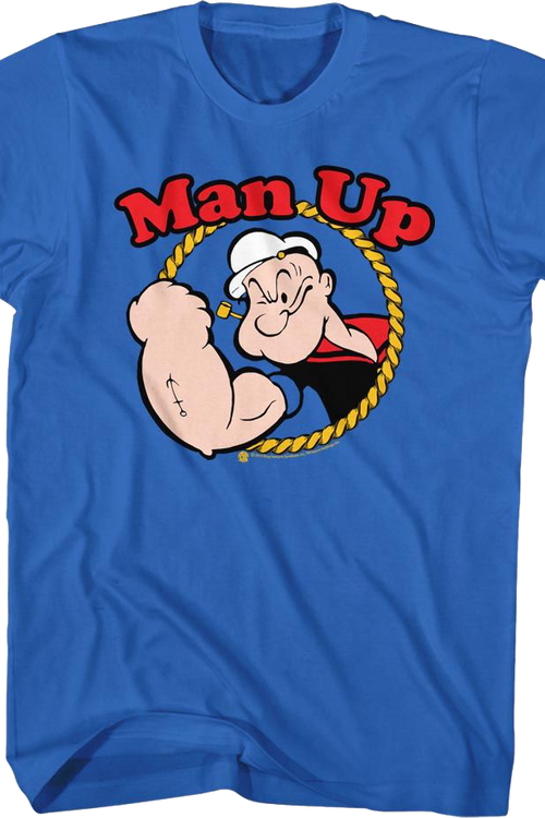 Man Up Popeye T-Shirt