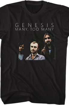 Many Too Many Genesis T-Shirt