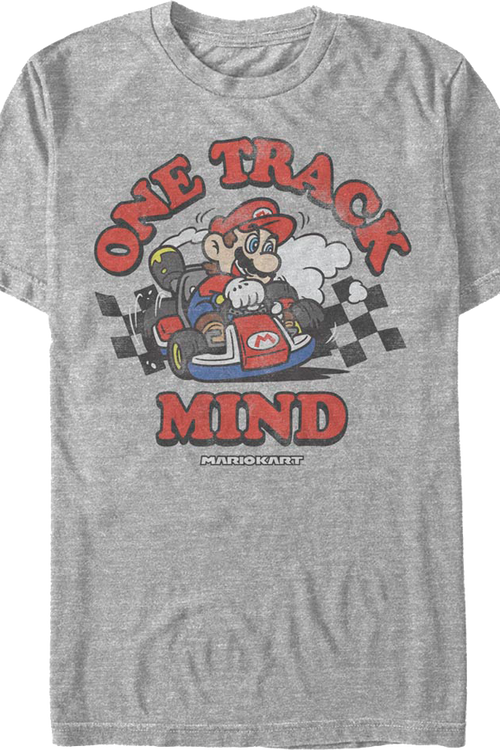 Mario Kart One Track Mind Super Mario Bros. T-Shirt