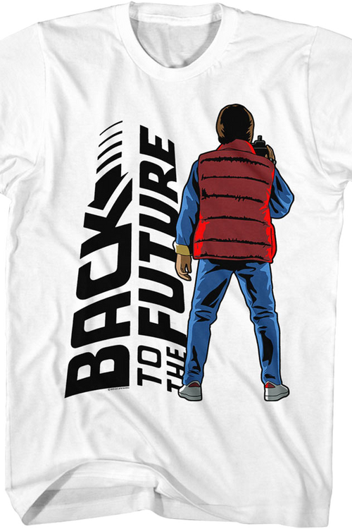 Marty McFly Back To The Future T-Shirt