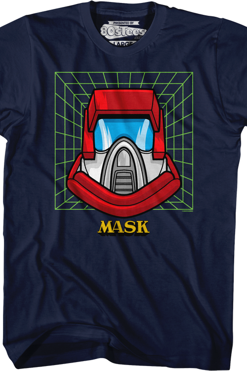 Retro Spectrum MASK T-Shirt