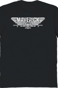 Maverick Logo Top Gun T-Shirt