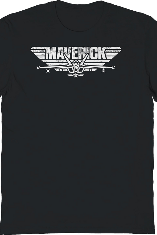 Maverick Logo Top Gun T-Shirt