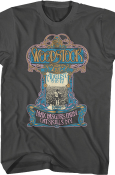 Max Yasgur's Farm Woodstock T-Shirt