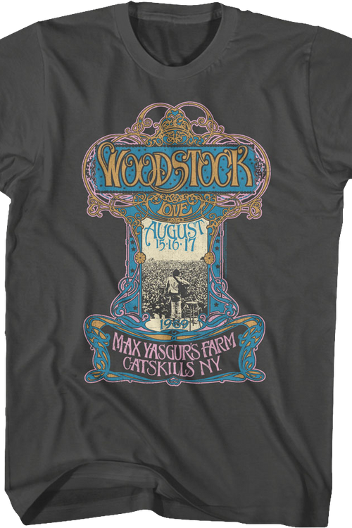 Max Yasgur's Farm Woodstock T-Shirt