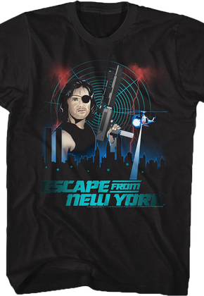 Maximum Security Escape From New York T-Shirt