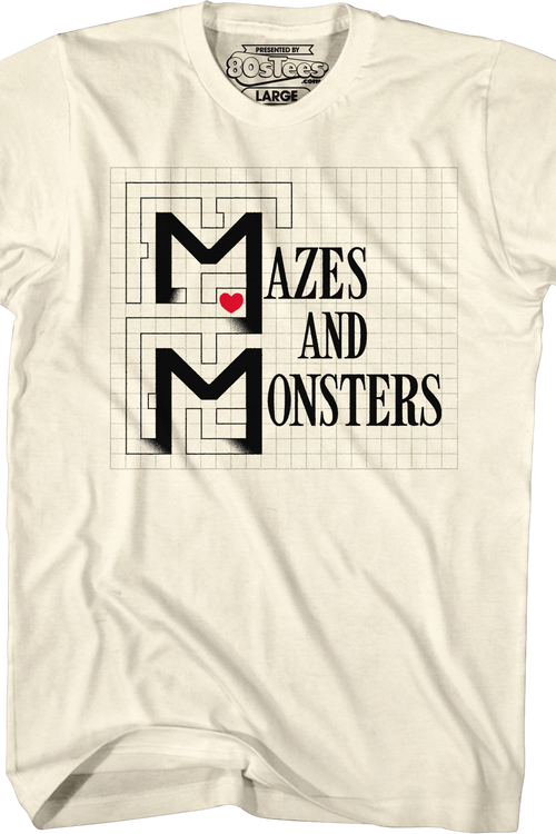 Mazes And Monsters T-Shirt