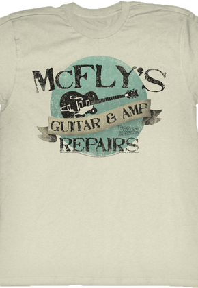 McFly's Repairs Back To The Future T-Shirt