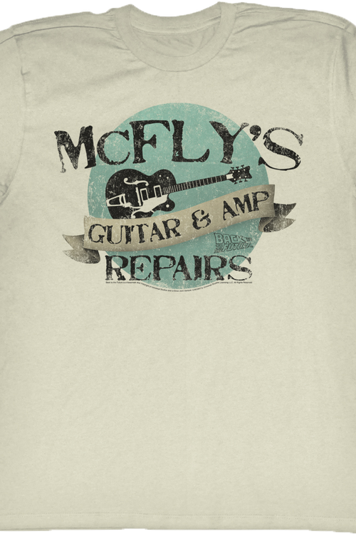 McFly's Repairs Back To The Future T-Shirt
