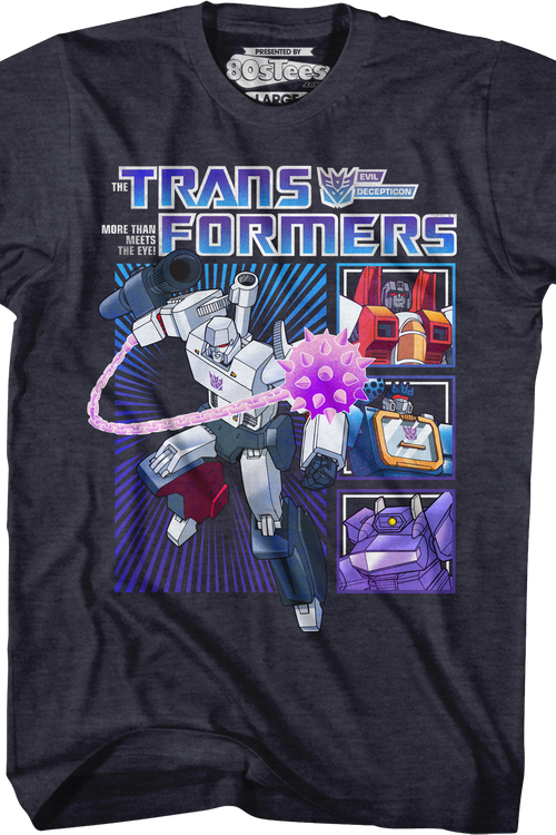 Megatron and Decepticons Transformers Shirt