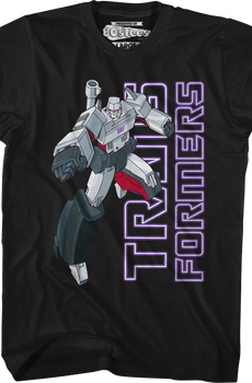 Megatron Attack Pose Transformers T-Shirt