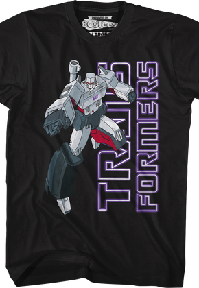 Megatron Attack Pose Transformers T-Shirt
