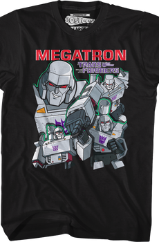 Megatron Collage Transformers T-Shirt