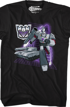 Megatron Robot & Vehicle Collage Transformers T-Shirt