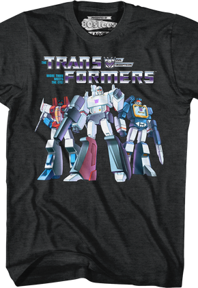 Decepticons Triple Threat Transformers T-Shirt
