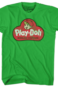 Mens Play Doh Shirt