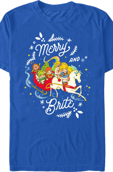 Merry And Brite Rainbow Brite T-Shirt