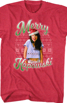 Merry Kapowski Saved By The Bell T-Shirt