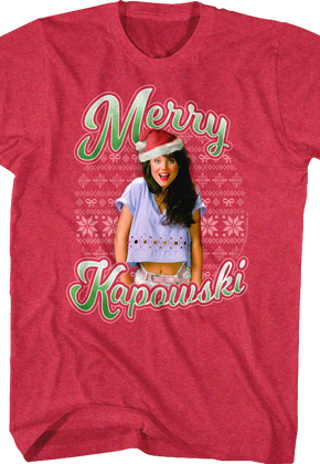 Merry Kapowski Saved By The Bell T-Shirt