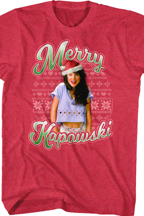 Merry Kapowski Saved By The Bell T-Shirt