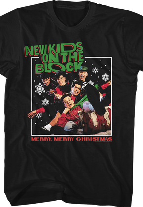 Merry, Merry Christmas New Kids On The Block T-Shirt