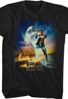 Movie Poster Back To The Future Shirt