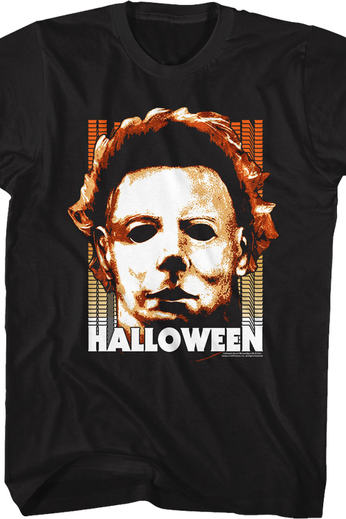 Michael's Mask Halloween T-Shirt