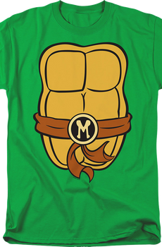 Michelangelo Teenage Mutant Ninja Turtles Costume T-Shirt