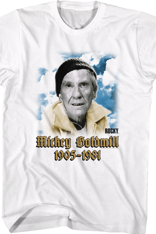 Mickey Goldmill Rocky T-Shirt