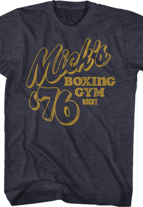 Mick's Boxing Gym '76 Rocky T-Shirt